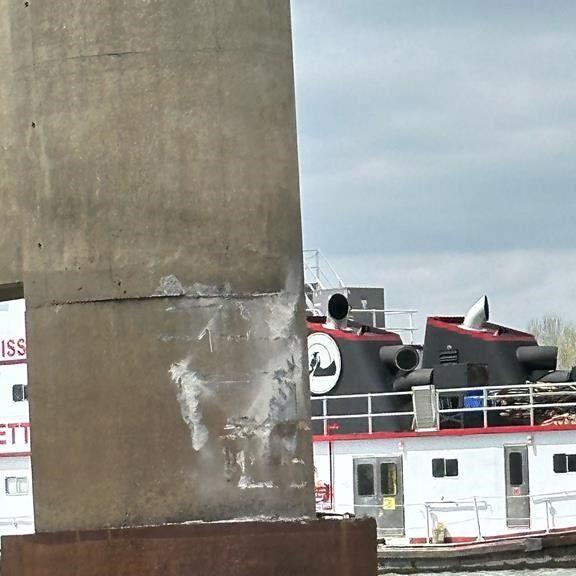 Oklahoma highway reopens following shutdown after a barge hit a bridge